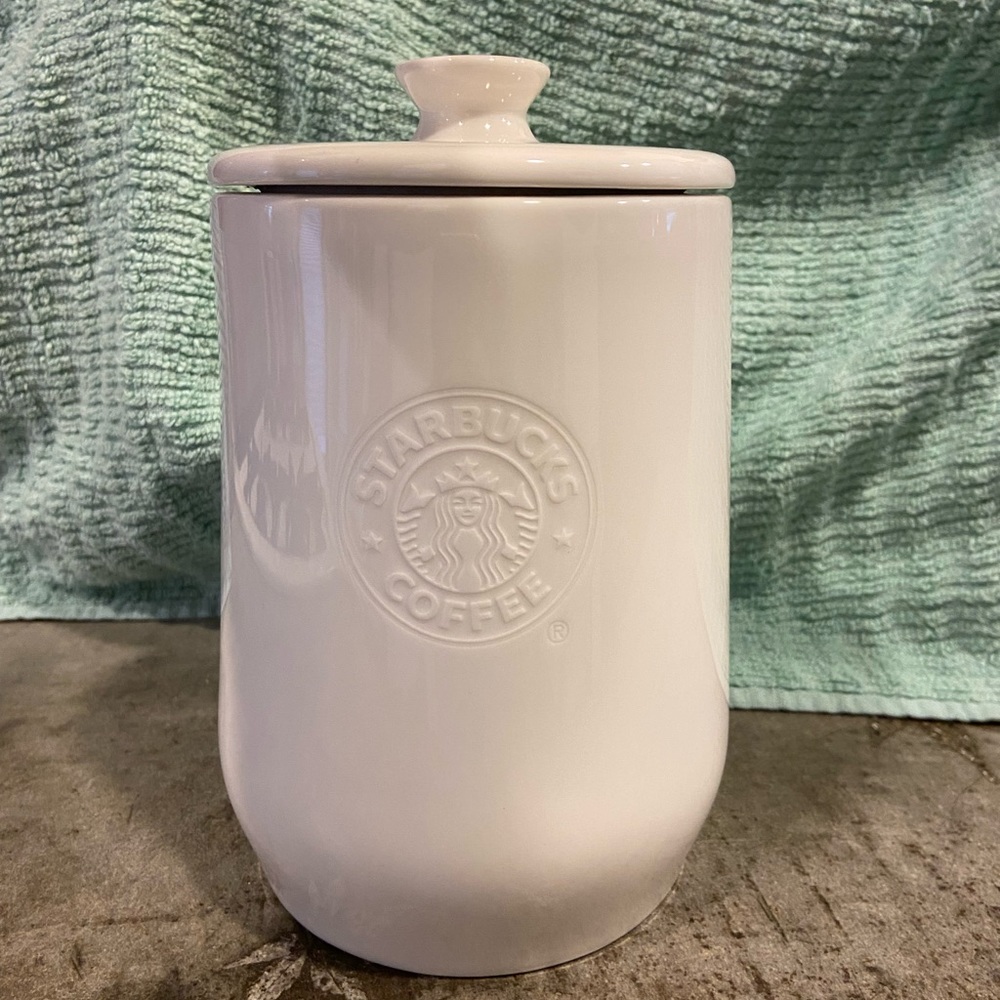 Starbucks canister 2009